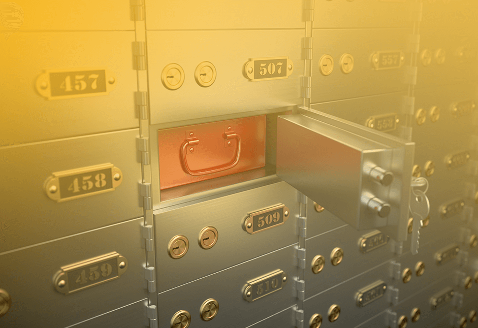 Safety Deposit Lockers
